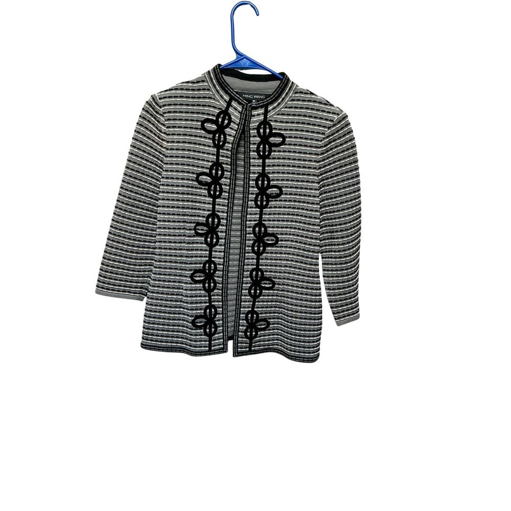 Ming Wang * Size XS * Long Sleeve Lightweight Cardigan